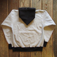 画像をギャラリービューアに読み込む, 【WESTRIDE/ウエストライド】 RW 2-TONE HOODIE H.GRY/BLK