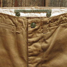画像をギャラリービューアに読み込む, 【FREEWHEELERS/フリーホイーラーズ】“M-1950” TROUSERS COTTON KHAKI CAMEL