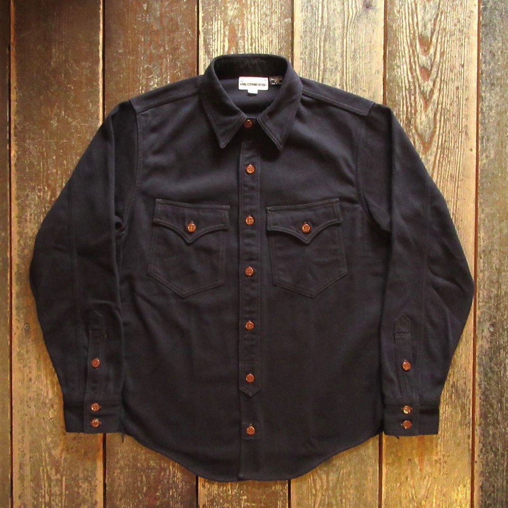 FREEWHEELERS/フリーホイーラーズ】“U.S. NAVY UTILITY SHIRT” DARK