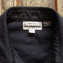 画像をギャラリービューアに読み込む, 【FREEWHEELERS/フリーホイーラーズ】“U.S. NAVY UTILITY SHIRT” DARK NAVY