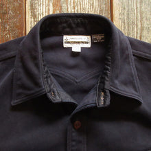 画像をギャラリービューアに読み込む, 【FREEWHEELERS/フリーホイーラーズ】“U.S. NAVY UTILITY SHIRT” DARK NAVY