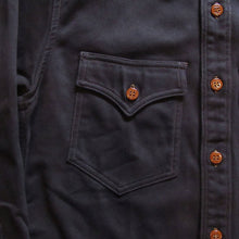 画像をギャラリービューアに読み込む, 【FREEWHEELERS/フリーホイーラーズ】“U.S. NAVY UTILITY SHIRT” DARK NAVY