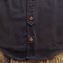 画像をギャラリービューアに読み込む, 【FREEWHEELERS/フリーホイーラーズ】“U.S. NAVY UTILITY SHIRT” DARK NAVY