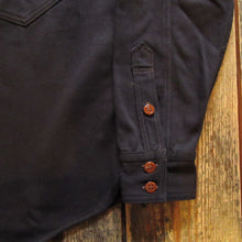 画像をギャラリービューアに読み込む, 【FREEWHEELERS/フリーホイーラーズ】“U.S. NAVY UTILITY SHIRT” DARK NAVY