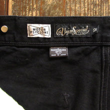 画像をギャラリービューアに読み込む, 【FREEWHEELERS/フリーホイーラーズ】“CHOPPER BUILDER” WORK TROUSERS YARN-DYED RUDE BLACK