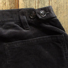 画像をギャラリービューアに読み込む, 【FREEWHEELERS/フリーホイーラーズ】“CHOPPER BUILDER” WORK TROUSERS RUDE BLACK