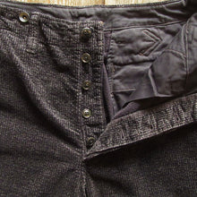 画像をギャラリービューアに読み込む, 【FREEWHEELERS/フリーホイーラーズ】“YELLOWSTONE” HUNTING TROUSERS GRAINED CHARCOAL BLACK