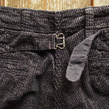 画像をギャラリービューアに読み込む, 【FREEWHEELERS/フリーホイーラーズ】“YELLOWSTONE” HUNTING TROUSERS GRAINED CHARCOAL BLACK