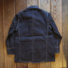 画像をギャラリービューアに読み込む, 【HEADLIGHT/ヘッドライト】9.5oz. SPECIAL WEAVE DENIM DOUBLE BREASTED COAT