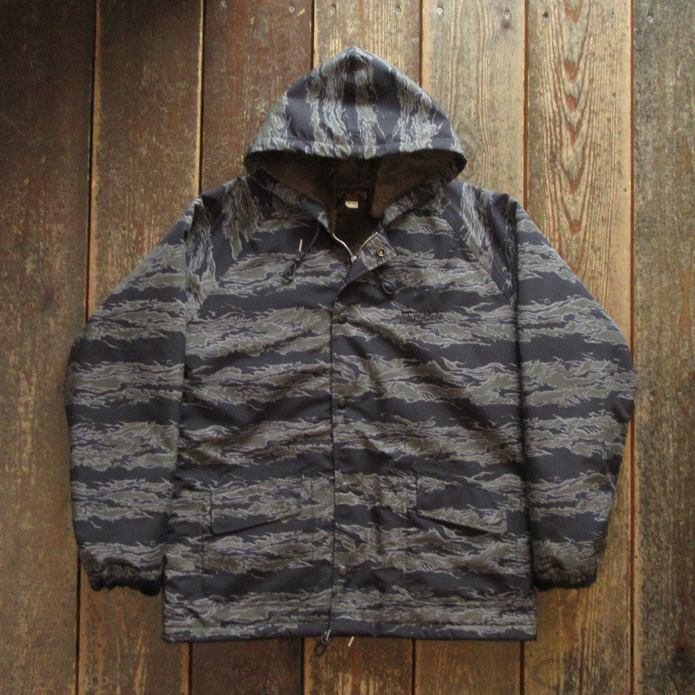 WESTRIDE/ウエストライド】 CYCLE FUR WINDBREAKER HOODIE NIGHT TIGER