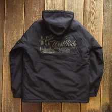 画像をギャラリービューアに読み込む, 【WESTRIDE/ウエストライド】CYCLE FUR WINDBREAKER HOODIE BLK