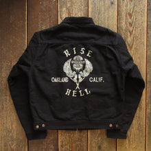 画像をギャラリービューアに読み込む, 【FREEWHEELERS/フリーホイーラーズ】“RISING FROM HELL” GARAGE WORKER JACKET