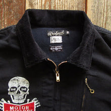 画像をギャラリービューアに読み込む, 【FREEWHEELERS/フリーホイーラーズ】“RISING FROM HELL” GARAGE WORKER JACKET