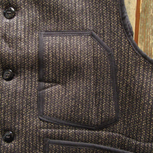 画像をギャラリービューアに読み込む, 【FREEWHEELERS/フリーホイーラーズ】"LONGSHOREMAN" WINTER WORKER VEST