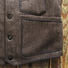 画像をギャラリービューアに読み込む, 【FREEWHEELERS/フリーホイーラーズ】"LONGSHOREMAN" WINTER WORKER VEST