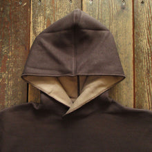 画像をギャラリービューアに読み込む, 【FREEWHEELERS/フリーホイーラーズ】“ATHLETIC HOODED SWEAT SHIRT” SPECIAL HEAVY WEIGHT JET BLACK x MEDIUM GRAY