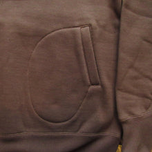 画像をギャラリービューアに読み込む, 【FREEWHEELERS/フリーホイーラーズ】“ATHLETIC HOODED SWEAT SHIRT” SPECIAL HEAVY WEIGHT JET BLACK x MEDIUM GRAY