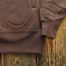 画像をギャラリービューアに読み込む, 【FREEWHEELERS/フリーホイーラーズ】“ATHLETIC HOODED SWEAT SHIRT” SPECIAL HEAVY WEIGHT JET BLACK x MEDIUM GRAY