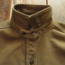 画像をギャラリービューアに読み込む, 【FREEWHEELERS/フリーホイーラーズ】“Gemsa” WORK SHIRT KHAKI OLIVE