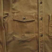 画像をギャラリービューアに読み込む, 【FREEWHEELERS/フリーホイーラーズ】“Gemsa” WORK SHIRT KHAKI OLIVE