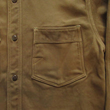 画像をギャラリービューアに読み込む, 【FREEWHEELERS/フリーホイーラーズ】“Gemsa” WORK SHIRT KHAKI OLIVE