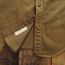 画像をギャラリービューアに読み込む, 【FREEWHEELERS/フリーホイーラーズ】“Gemsa” WORK SHIRT KHAKI OLIVE