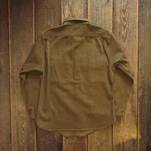 画像をギャラリービューアに読み込む, 【FREEWHEELERS/フリーホイーラーズ】“Gemsa” WORK SHIRT KHAKI OLIVE