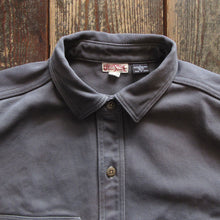画像をギャラリービューアに読み込む, 【FREEWHEELERS/フリーホイーラーズ】“Gemsa” WORK SHIRT STEEL GRAY
