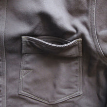 画像をギャラリービューアに読み込む, 【FREEWHEELERS/フリーホイーラーズ】“Gemsa” WORK SHIRT STEEL GRAY