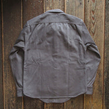 画像をギャラリービューアに読み込む, 【FREEWHEELERS/フリーホイーラーズ】“Gemsa” WORK SHIRT STEEL GRAY