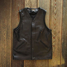 画像をギャラリービューアに読み込む, 【CYCLE NUT GARMENTS】PAN-AM VEST BLK