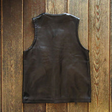 画像をギャラリービューアに読み込む, 【CYCLE NUT GARMENTS】PAN-AM VEST BLK