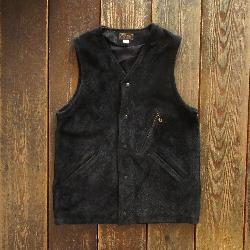 CYCLE NUT GARMENTS】PAN-AM VEST BLK RO – Stroke Clothing