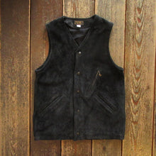 画像をギャラリービューアに読み込む, 【CYCLE NUT GARMENTS】PAN-AM VEST BLK RO