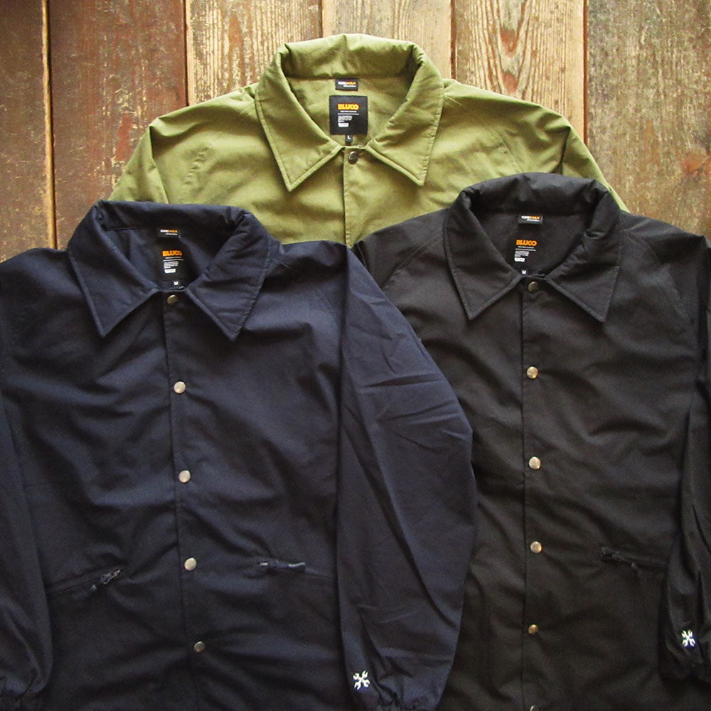 BLUCO/ブルコ】CORDURA®リップストップ コーチジャケット – Stroke