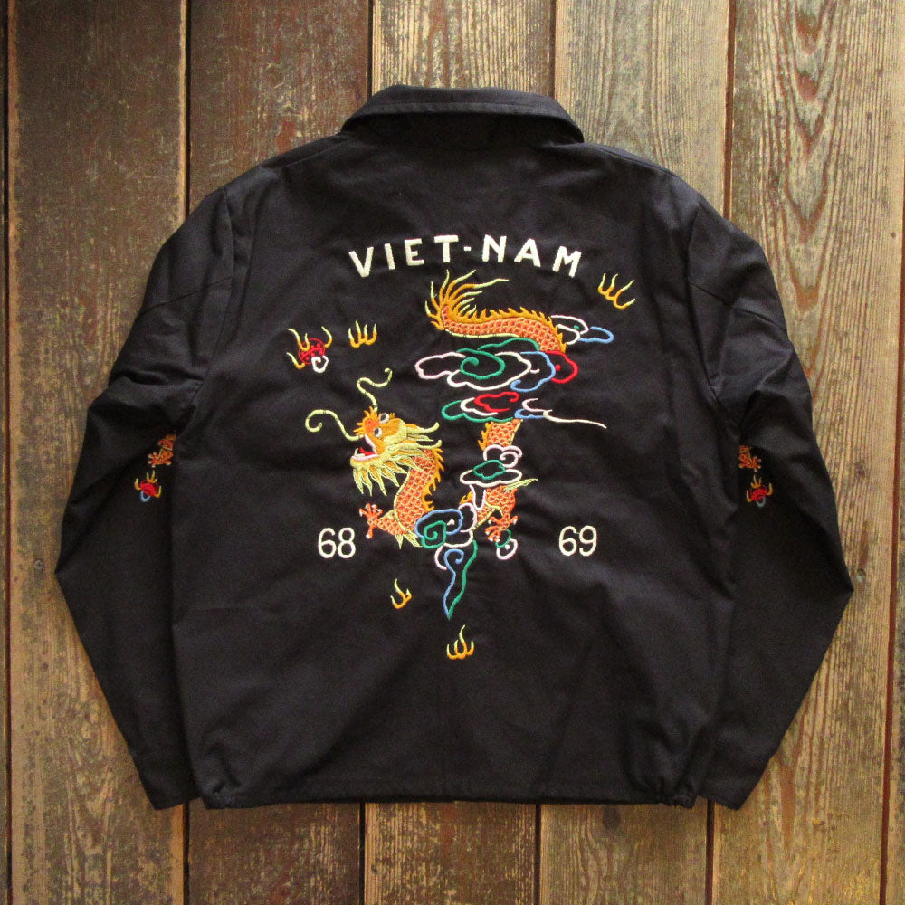 TAILOR TOYO/テーラー東洋】Late 1960s Style Cotton Vietnam Jacket