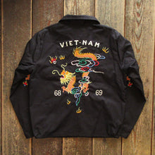 画像をギャラリービューアに読み込む, 【TAILOR TOYO/テーラー東洋】Late 1960s Style Cotton Vietnam Jacket “DRAGON”