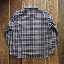 画像をギャラリービューアに読み込む, 【SUGAR CANE/シュガーケーン】FICTION ROMANCE 4oz. INDIGO CHECK WORK SHIRT