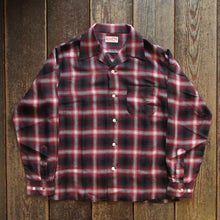 画像をギャラリービューアに読み込む, 【SUGAR CANE/シュガーケーン】RAYON OMBRE CHECK OPEN SHIRT SC29120