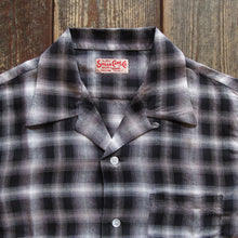 画像をギャラリービューアに読み込む, 【SUGAR CANE/シュガーケーン】RAYON OMBRE CHECK OPEN SHIRT SC29683