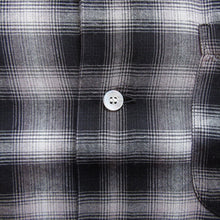 画像をギャラリービューアに読み込む, 【SUGAR CANE/シュガーケーン】RAYON OMBRE CHECK OPEN SHIRT SC29683