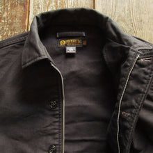 画像をギャラリービューアに読み込む, 【FREEWHEELERS/フリーホイーラーズ】“DECK WORKER JACKET” JET BLACK