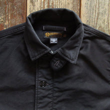 画像をギャラリービューアに読み込む, 【FREEWHEELERS/フリーホイーラーズ】“DECK WORKER JACKET” JET BLACK