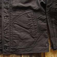 画像をギャラリービューアに読み込む, 【FREEWHEELERS/フリーホイーラーズ】“DECK WORKER JACKET” JET BLACK