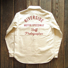画像をギャラリービューアに読み込む, 【WESTRIDE/ウエストライド】HILLBILLY SHIRTS CREAM PRINT