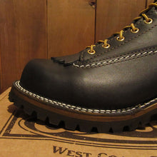 画像をギャラリービューアに読み込む, 【WESCO/ウエスコ】JOBMASTER -Black- 8"Height <9E>