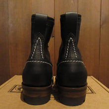 画像をギャラリービューアに読み込む, 【WESCO/ウエスコ】JOBMASTER -Black- 8"Height <9E>