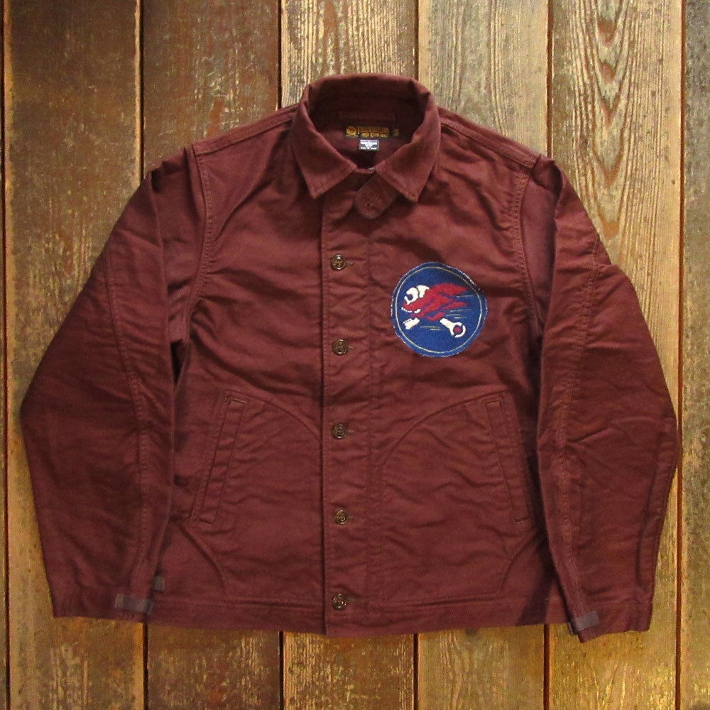 FREEWHEELERS/フリーホイーラーズ】“HOP HEADS” DECK WORKER JACKET