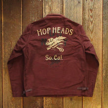 画像をギャラリービューアに読み込む, 【FREEWHEELERS/フリーホイーラーズ】“HOP HEADS” DECK WORKER JACKET