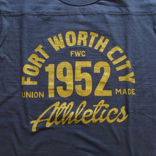 画像をギャラリービューアに読み込む, 【WESTRIDE/ウエストライド】VINTAGE FOOTBALL TEE : ATHLETICS